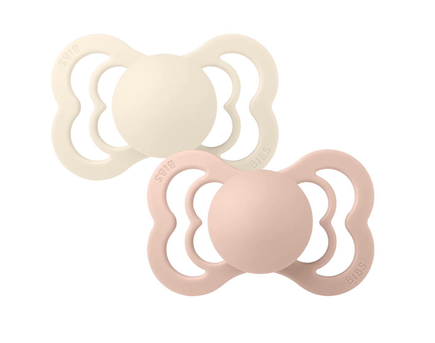 2 PACK Symmetrical Supreme Chupones BIBS