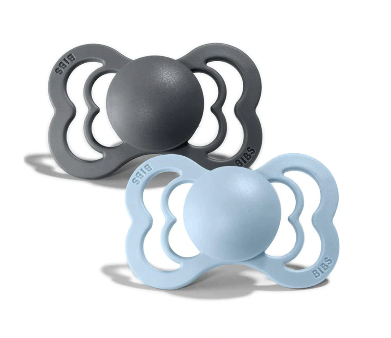 2 PACK Symmetrical Supreme Chupones BIBS