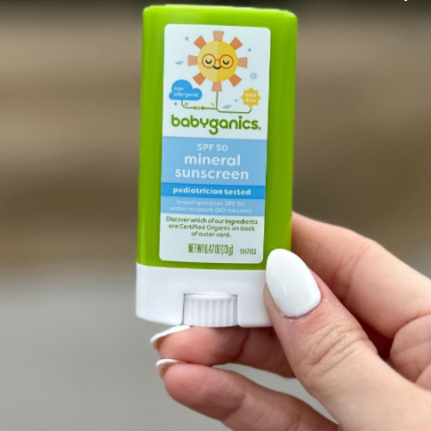 Babyganics best sale sunscreen stick