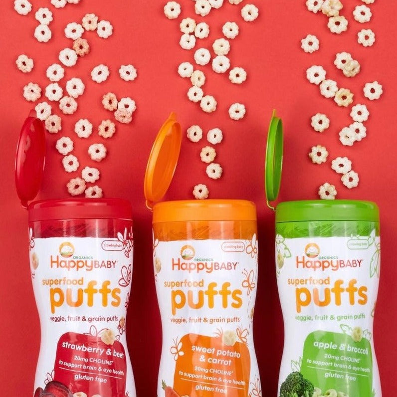 Happy Baby Puffs - Main Image
