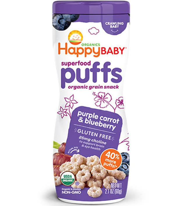 Happy Baby Puffs
