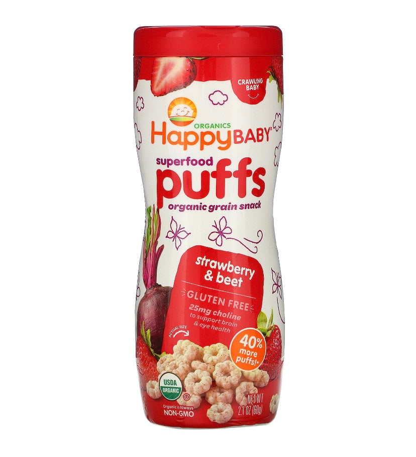 Happy Baby Puffs