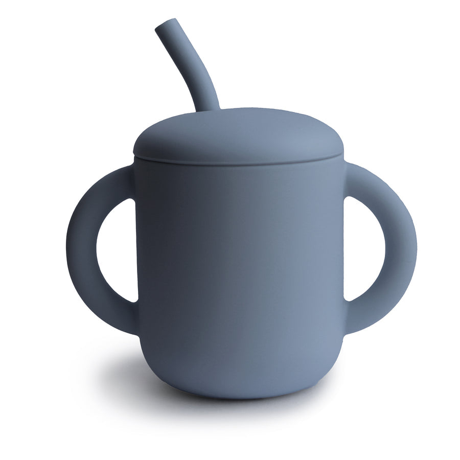 Mushie Cup with Straw