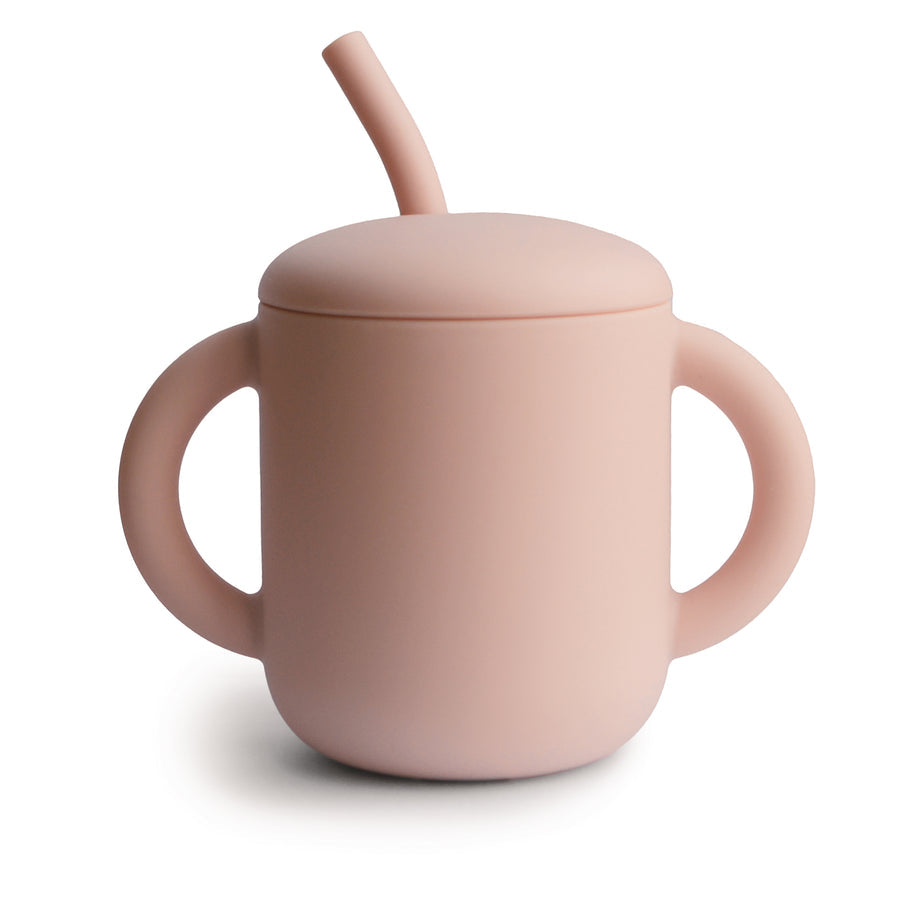 Mushie Cup with Straw