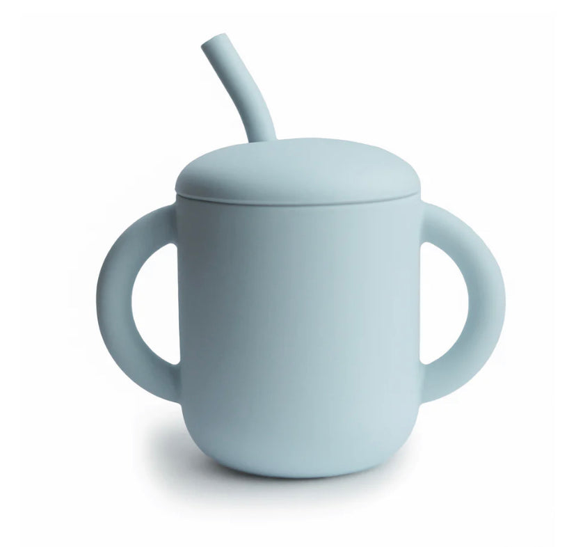 Mushie Cup with Straw