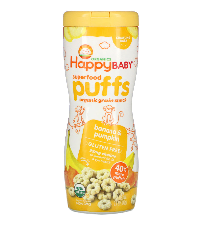 Happy Baby Puffs