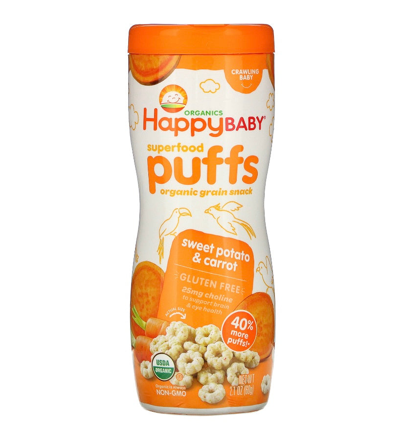 Happy Baby Puffs