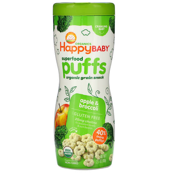 Happy Baby Puffs