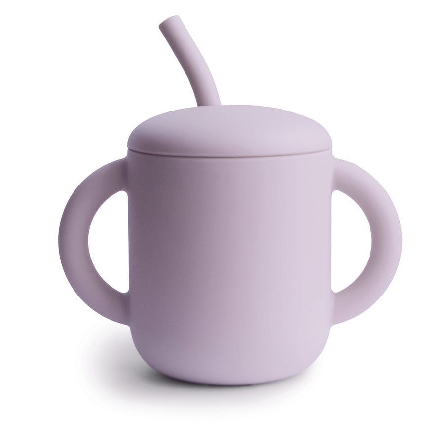 Mushie Cup with Straw
