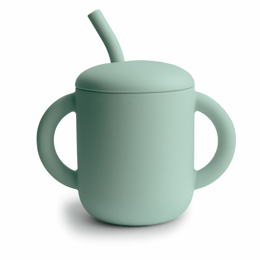 Mushie Cup with Straw