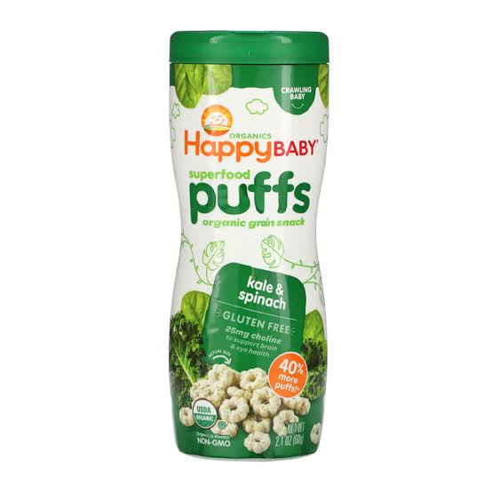 Happy Baby Puffs