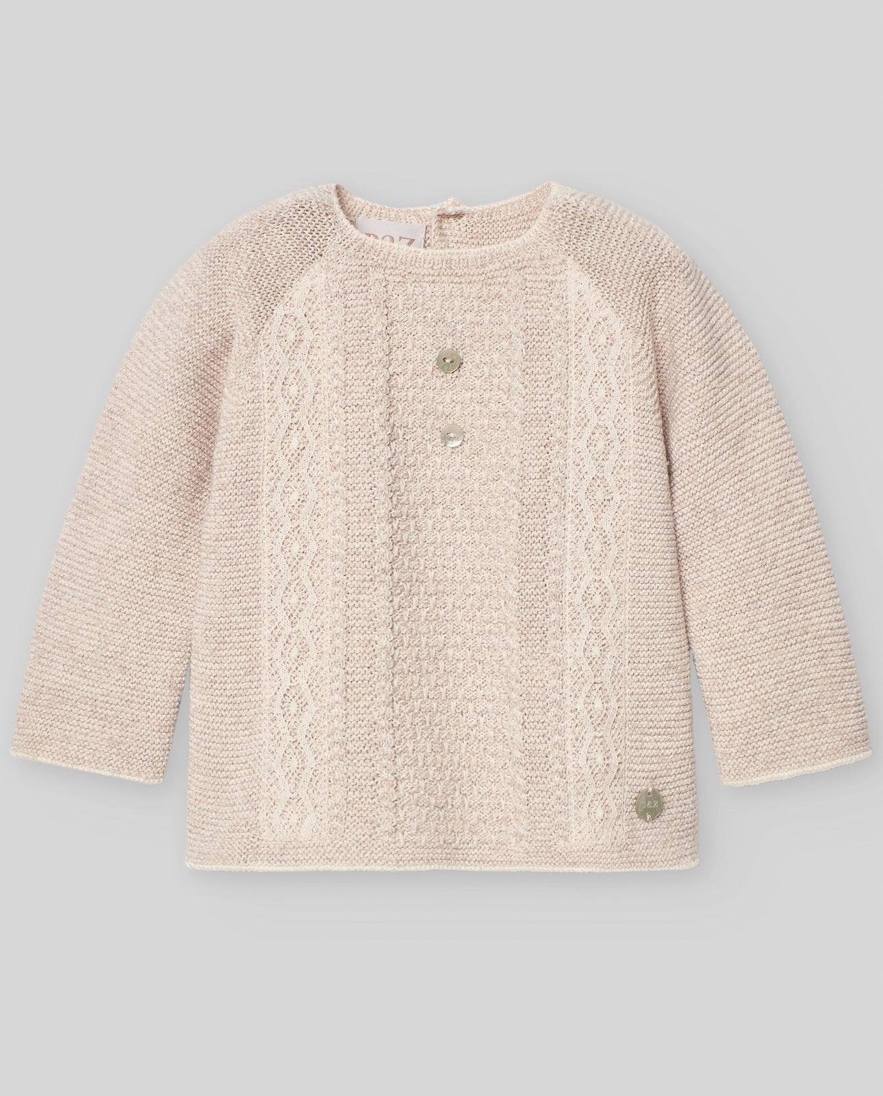 Paz Rodriguez 122621 knitted set