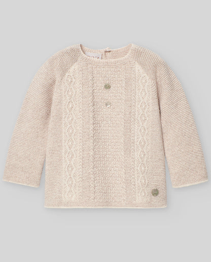 Paz Rodriguez 122621 knitted set