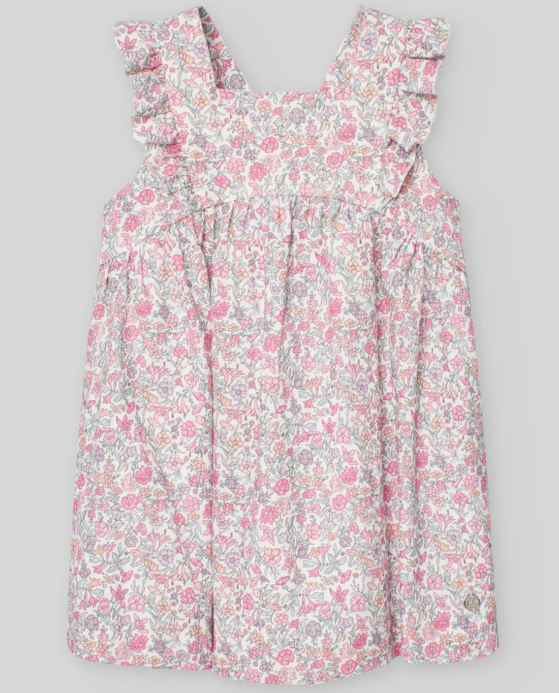 Vestido de flores Paz Rodriguez 152517