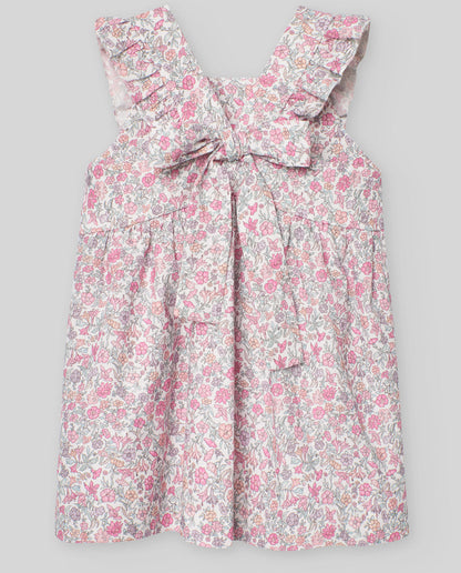 Vestido de flores Paz Rodriguez 152517