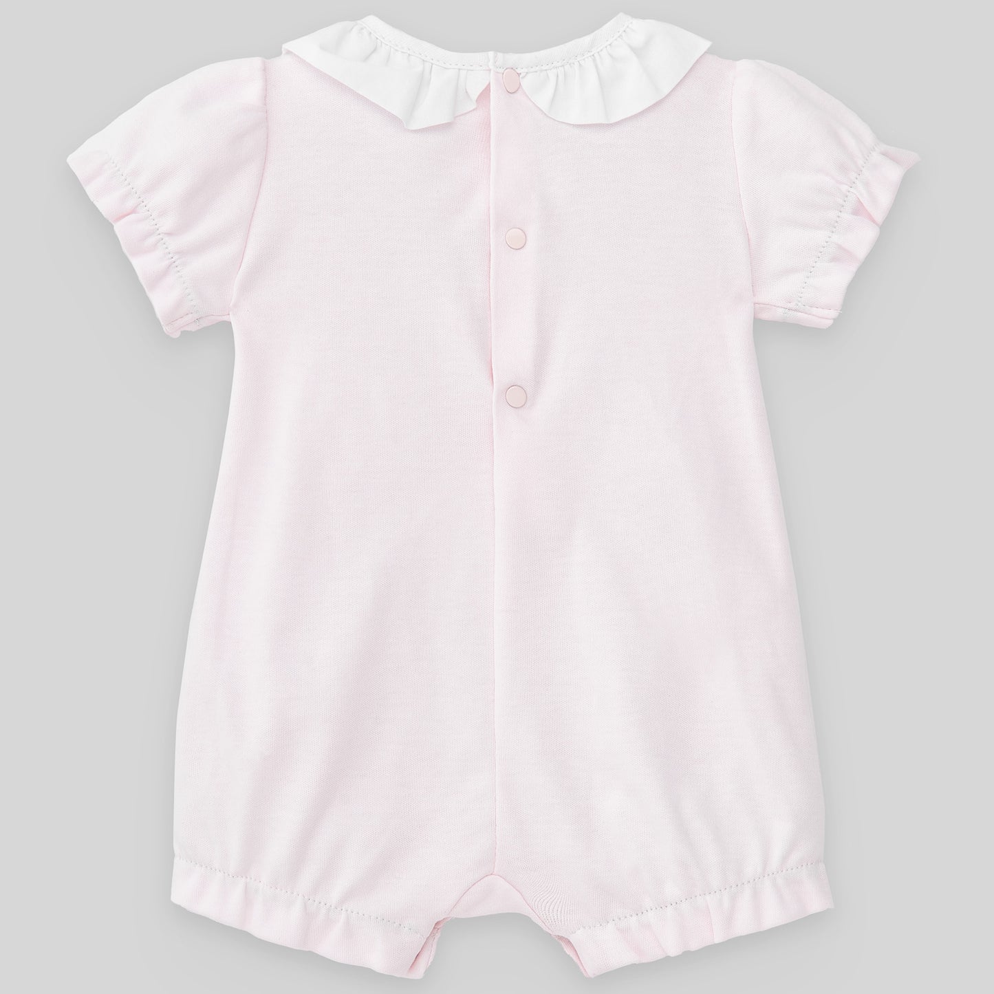 Pelele Interlock Rosa