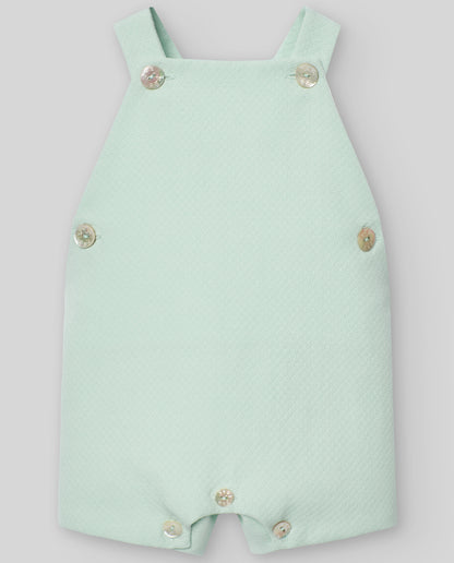 Paz Rodriguez Plain Short Overalls