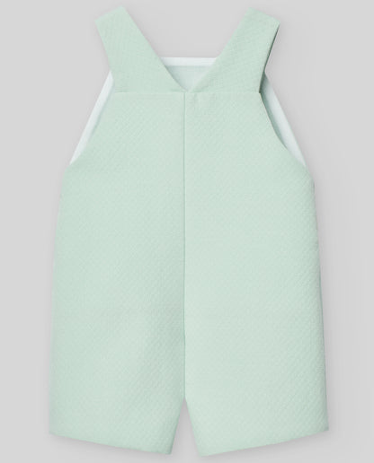 Paz Rodriguez Plain Short Overalls