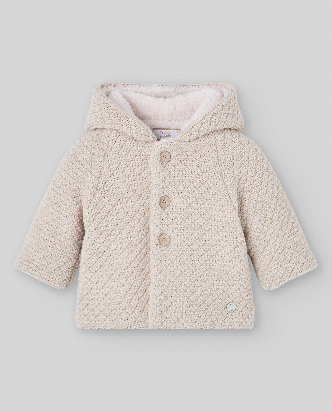 Chaqueton de punto Paz Rodriguez