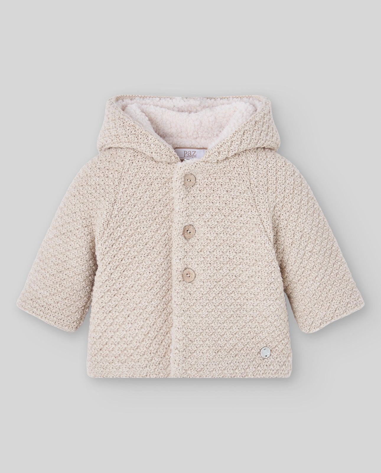 Chaqueton de punto Paz Rodriguez