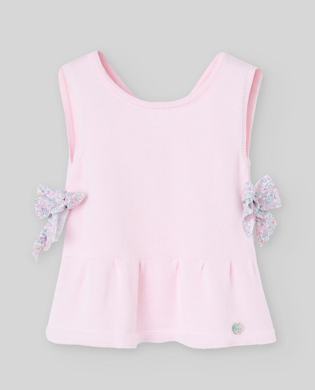Conjunto tejido con bloomer