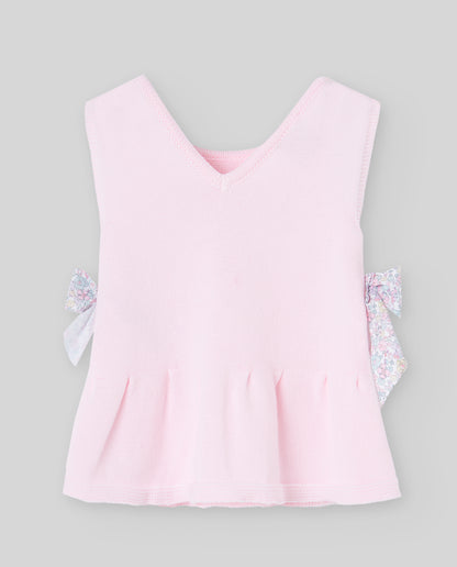 Conjunto tejido con bloomer