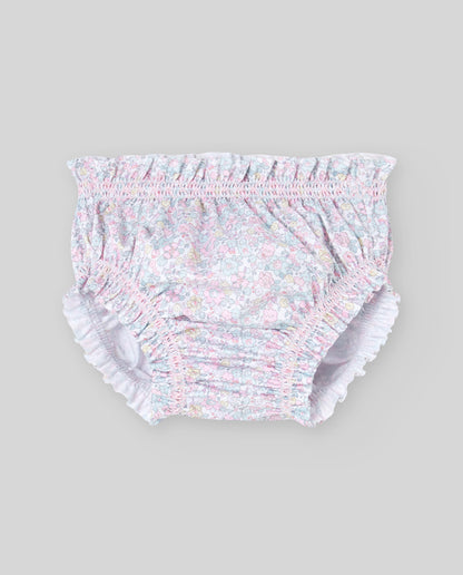 Conjunto tejido con bloomer