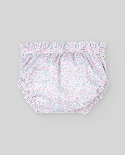 Conjunto tejido con bloomer