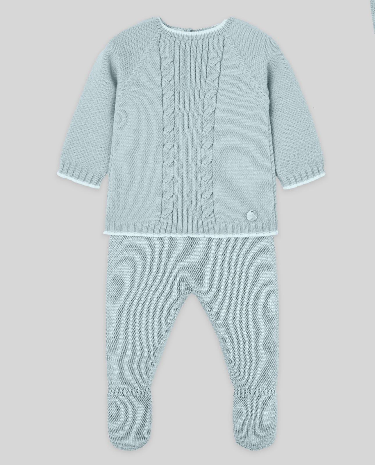 Conjunto Paz Rodriguez tejido