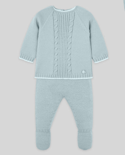 Conjunto Paz Rodriguez tejido