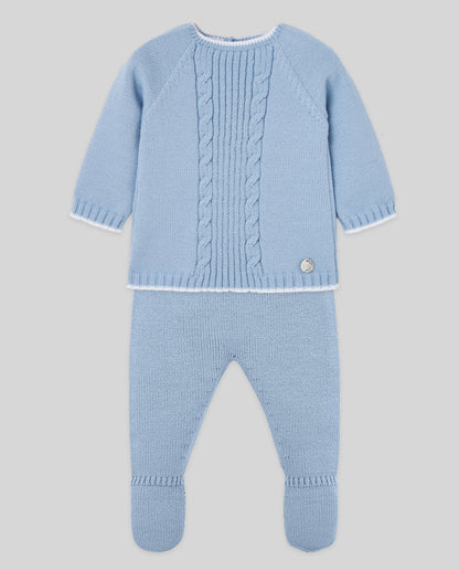 Conjunto Paz Rodriguez tejido
