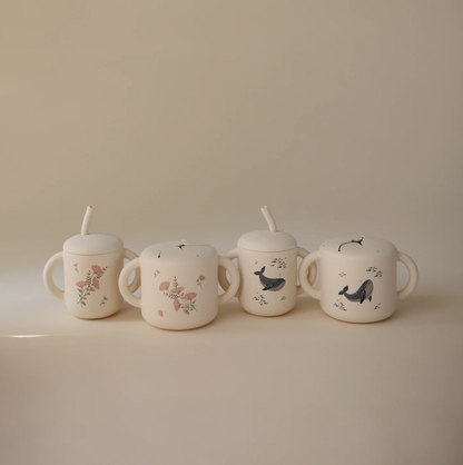 Taza para snack Mushie