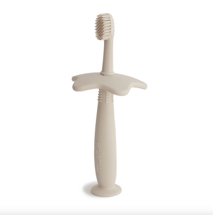 Cepillo de dientes silicón Mushie