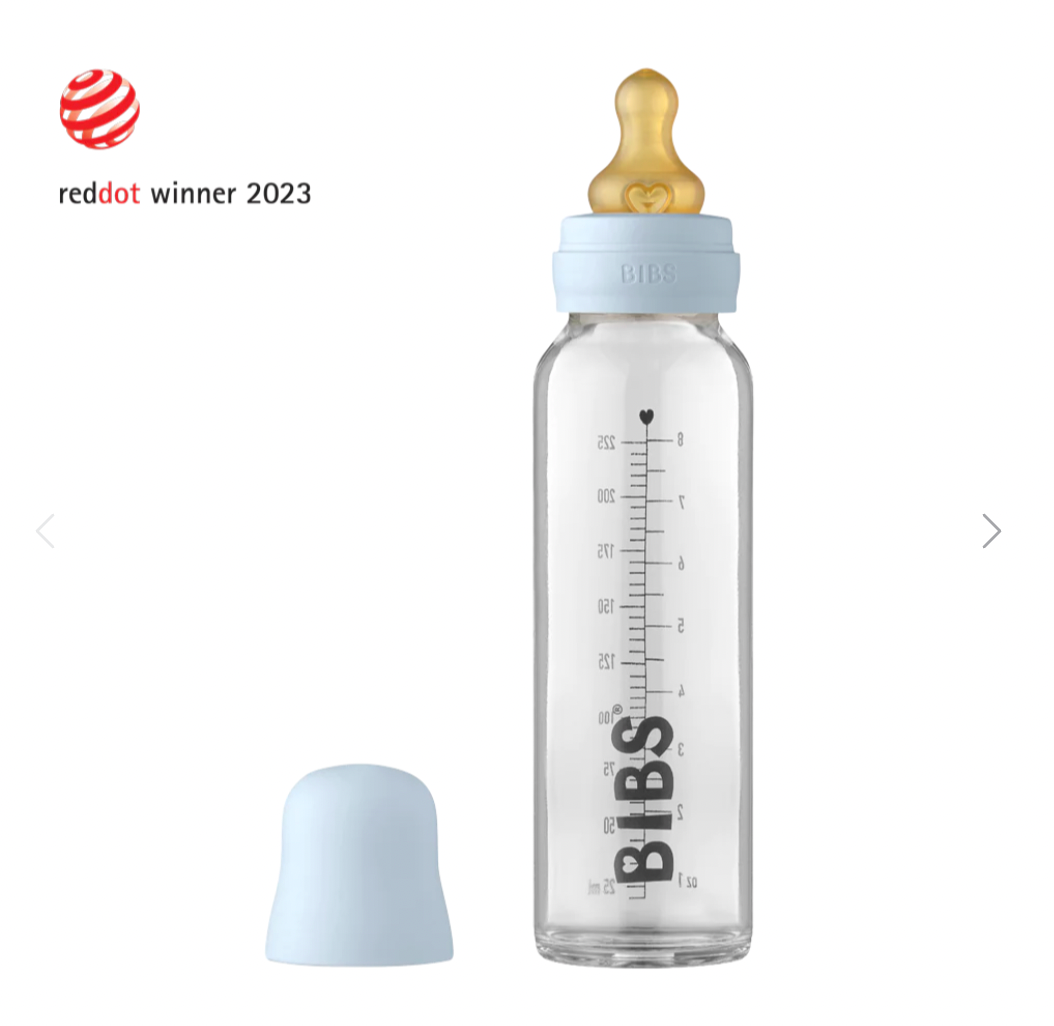 BIBS Glass Bottle