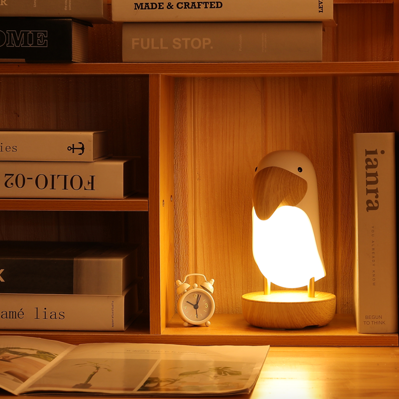 Toucan lamp