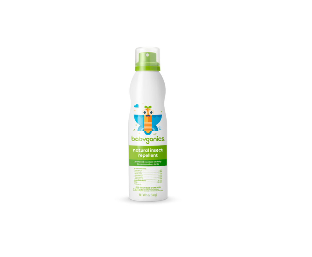 Babyganics insect repellent