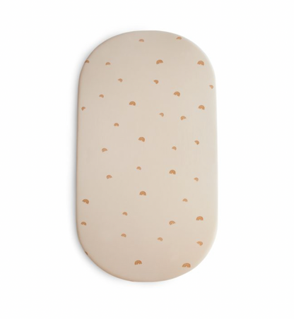 Mushie Moses Basket Sheet 