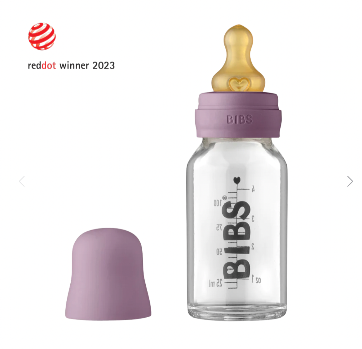 BIBS Glass Bottle