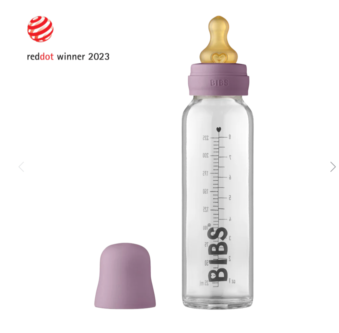 BIBS Glass Bottle