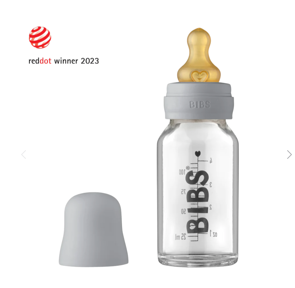 BIBS Glass Bottle