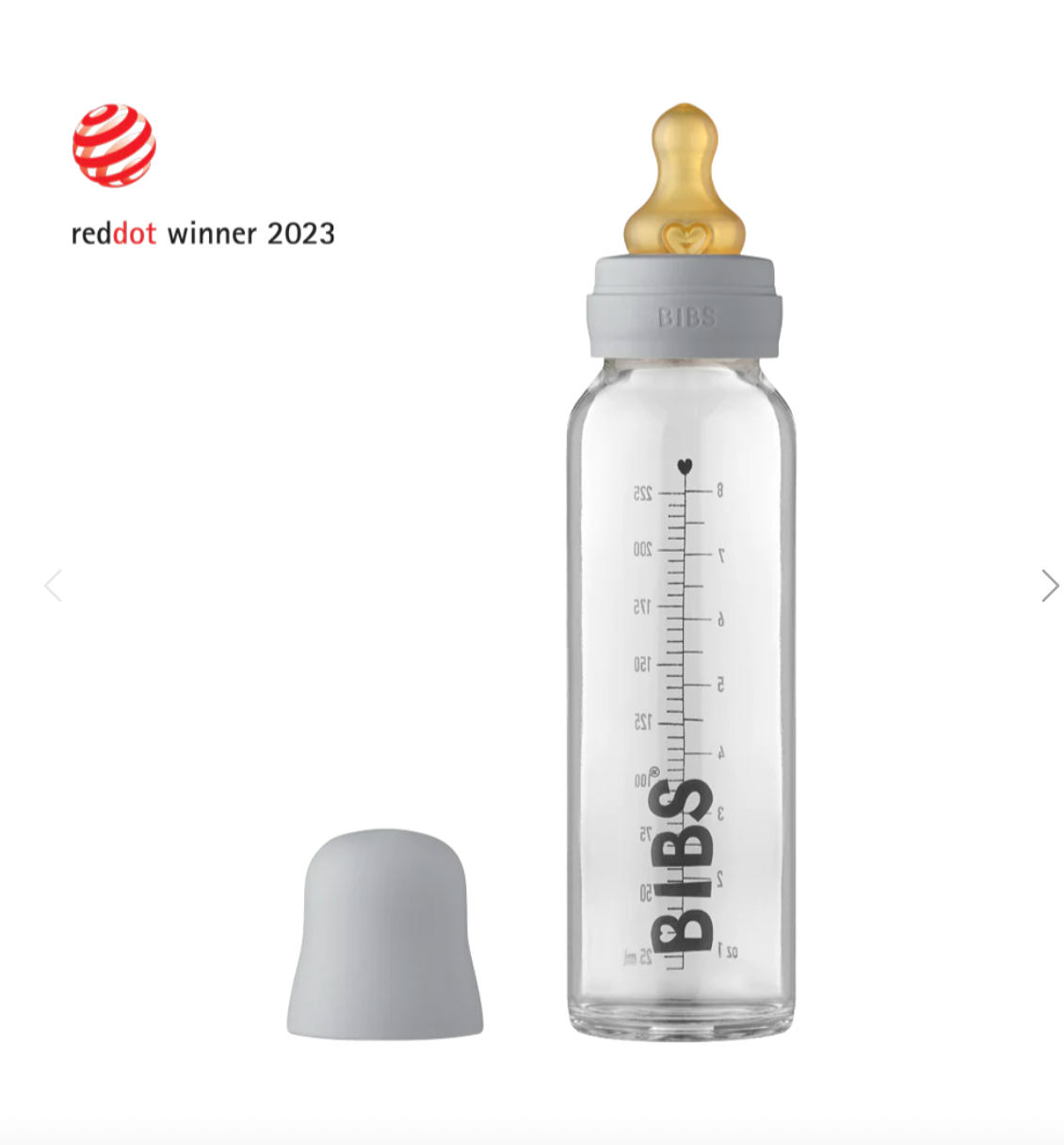 BIBS Glass Bottle