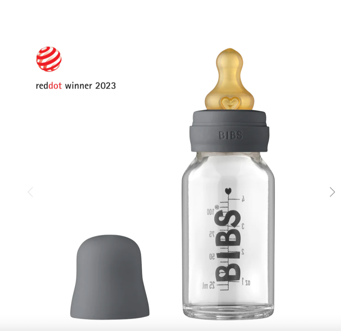 BIBS Glass Bottle