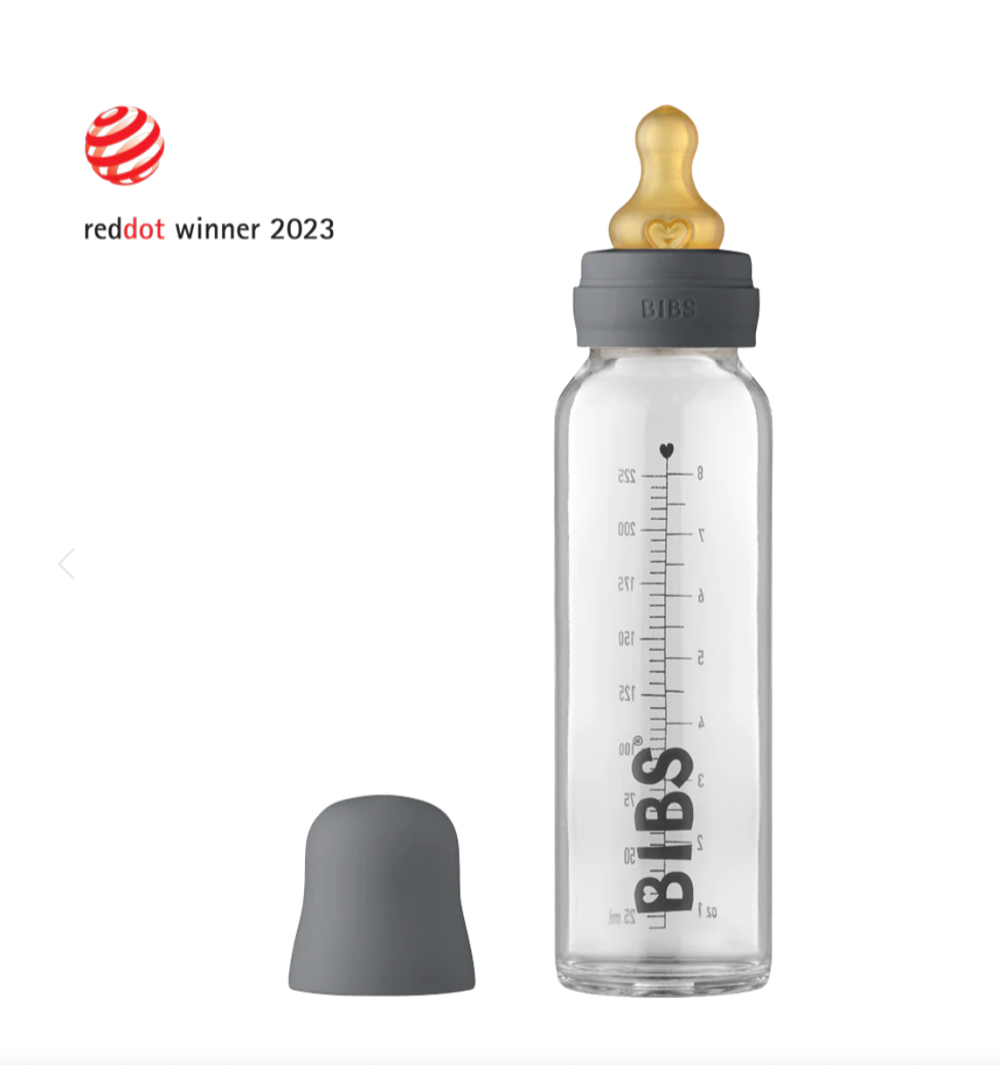 BIBS Glass Bottle