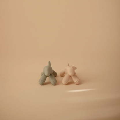 Mushie Figurine Teether