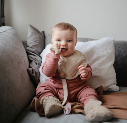 Mushie Figurine Teether