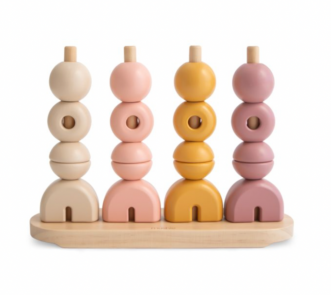 Multiformas apilable de madera