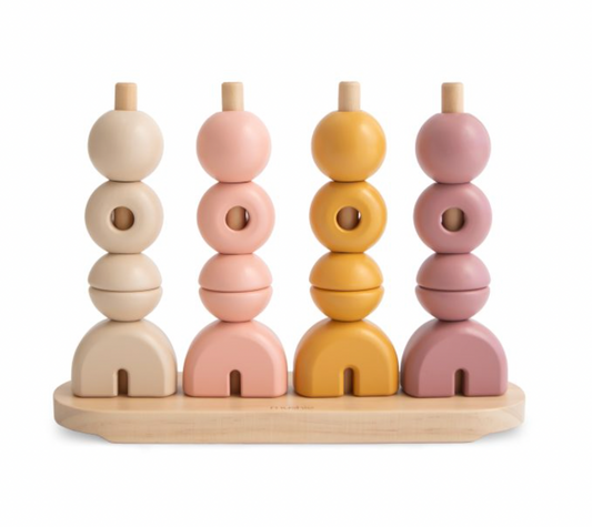 Wooden Multishape Stacker