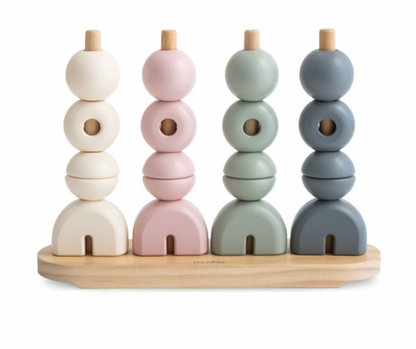 Multiformas apilable de madera