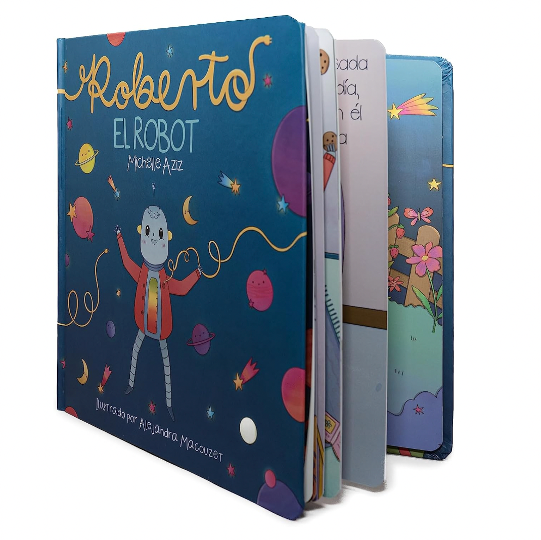 Cuento Roberto el Robot