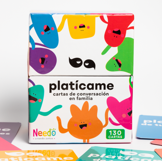 Platícame cards Needo